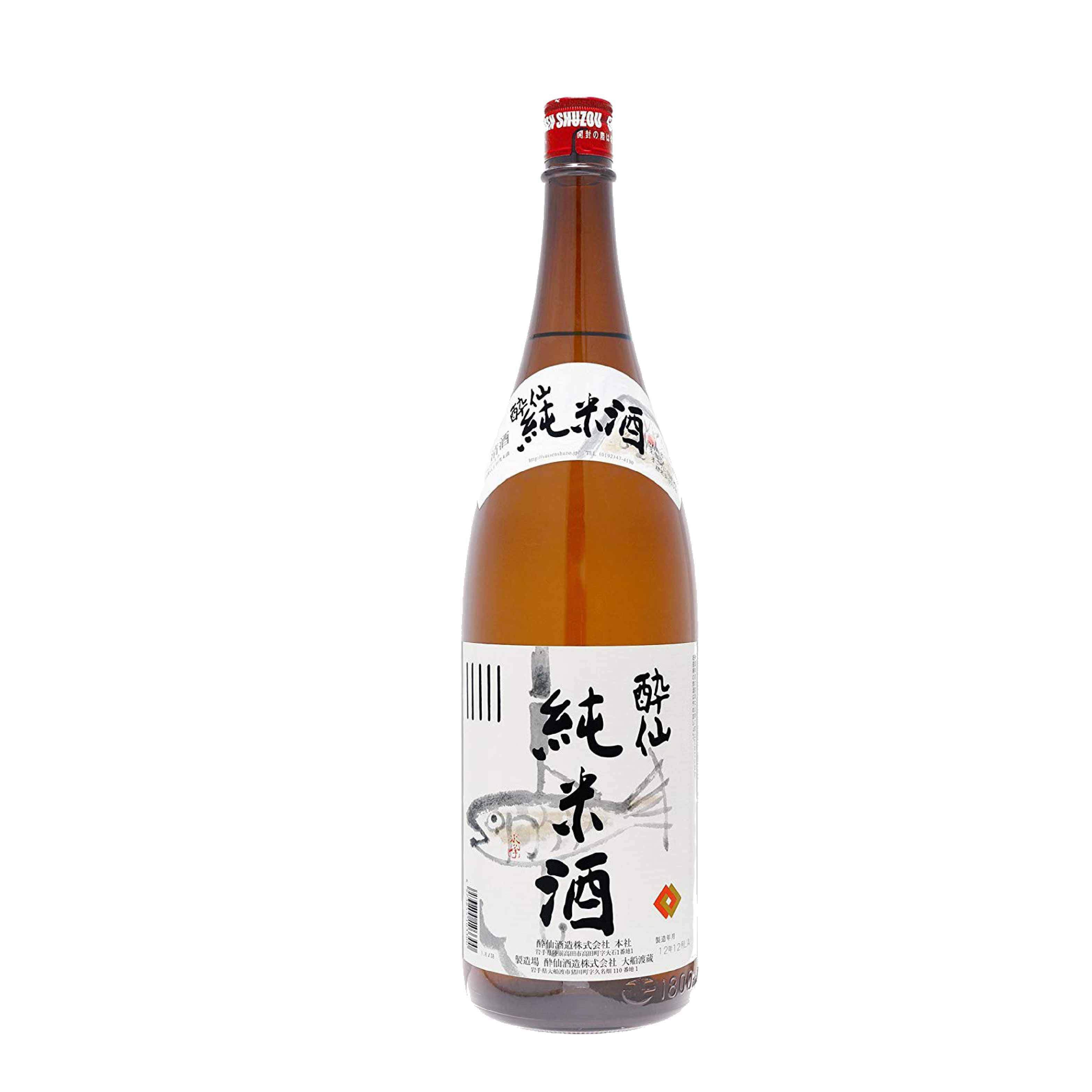 酔仙の純米酒
